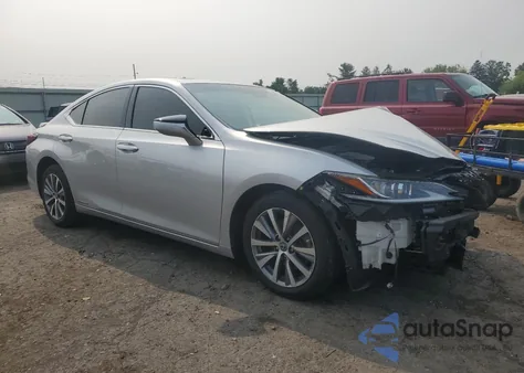 2021 Lexus Es 300H из США, поврежденный, VIN 58ADA1C17MU003473